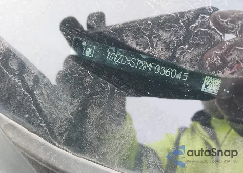 2021 Chevrolet Malibu Fwd Lt из США, поврежденный, VIN 1G1ZD5ST8MF036045